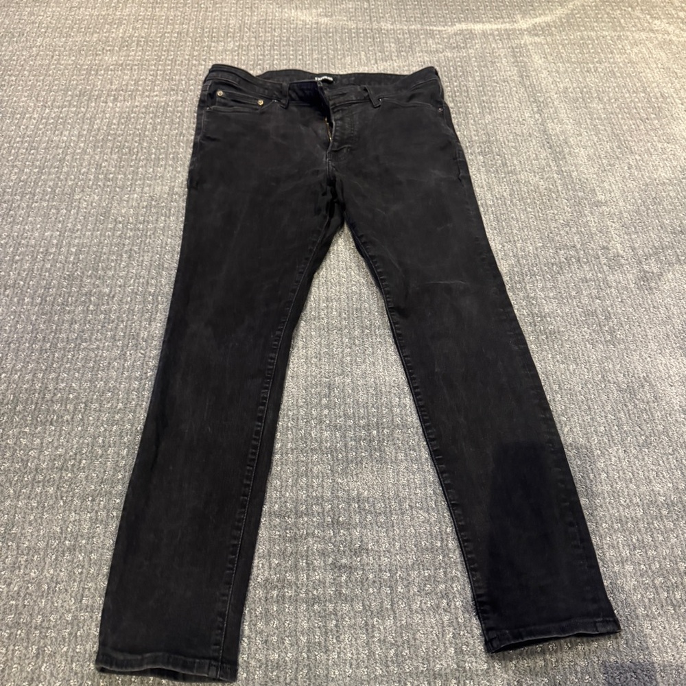 Express Black Skinny Jeans Classic Style